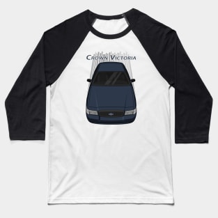 Ford Crown Victoria Police Interceptor - Norsea Blue Baseball T-Shirt